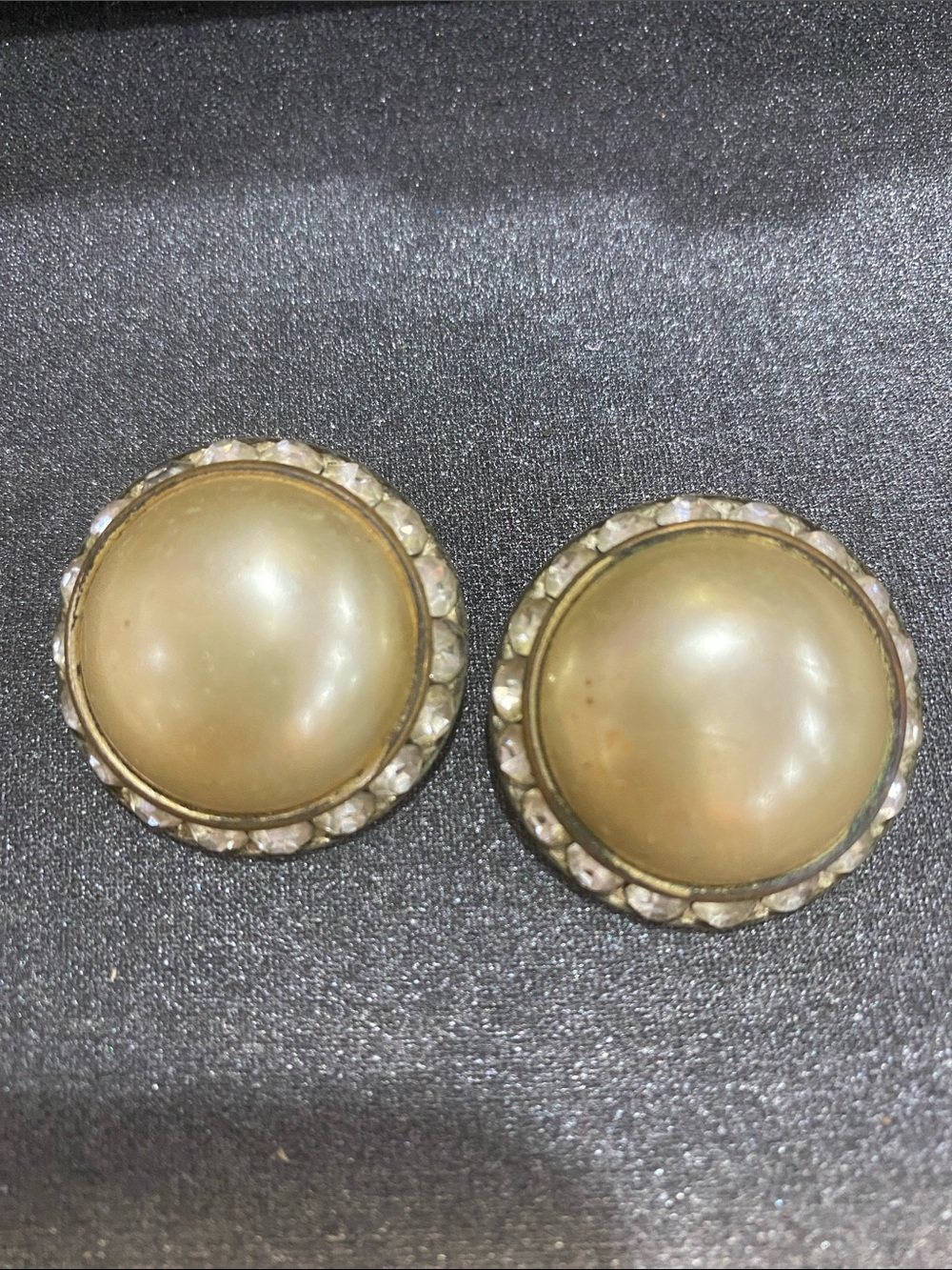 Vintage Clip Earrings